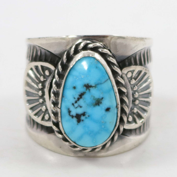 Kingman Turquoise Ring by Sunshine Reeves - Garland's