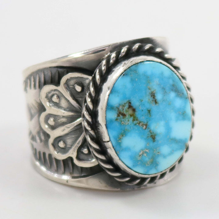 Kingman Turquoise Ring by Sunshine Reeves - Garland's