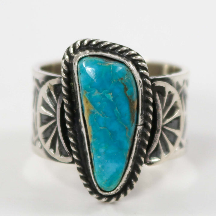 Kingman Turquoise Ring by Sunshine Reeves - Garland's