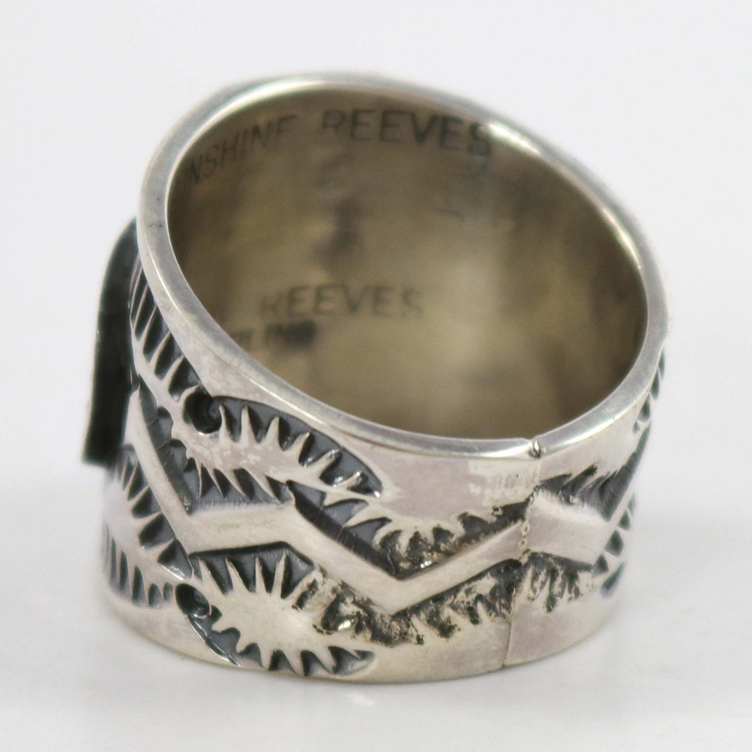 Kingman Turquoise Ring by Sunshine Reeves - Garland's