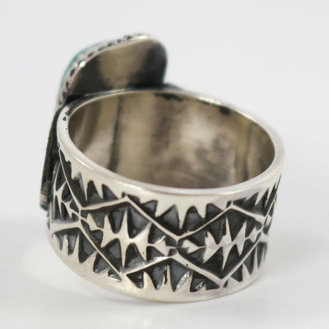 Kingman Turquoise Ring by Sunshine Reeves - Garland's