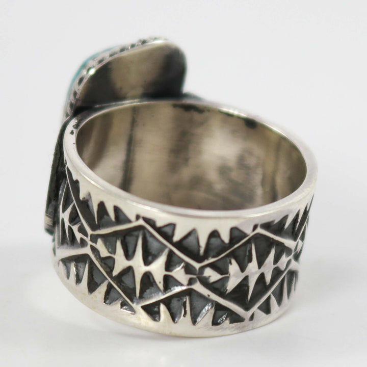 Kingman Turquoise Ring by Sunshine Reeves - Garland's
