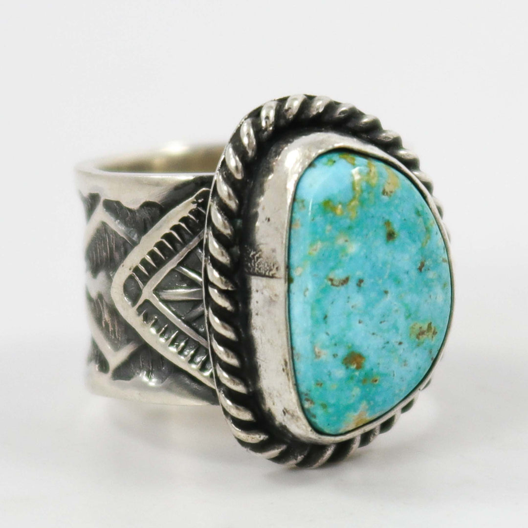 Kingman Turquoise Ring by Sunshine Reeves - Garland's