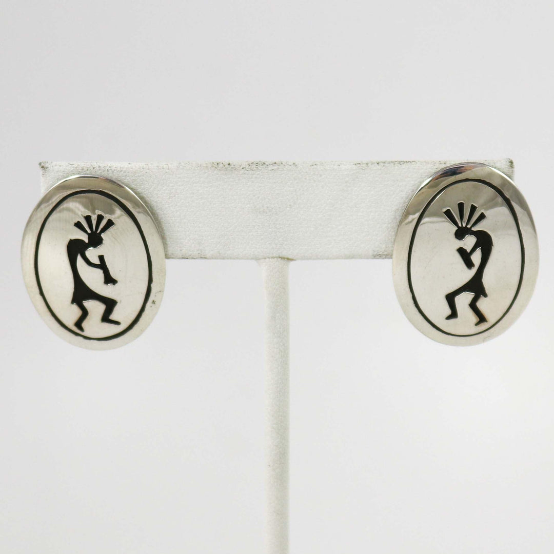 Kokopelli Earrings by Charlie John - Garland's