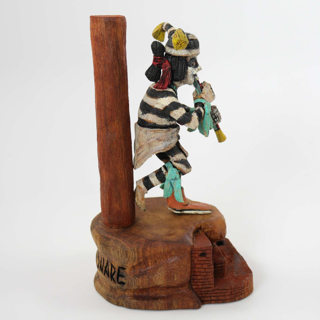 Koshare Flute Player by Milton Howard - Garland's