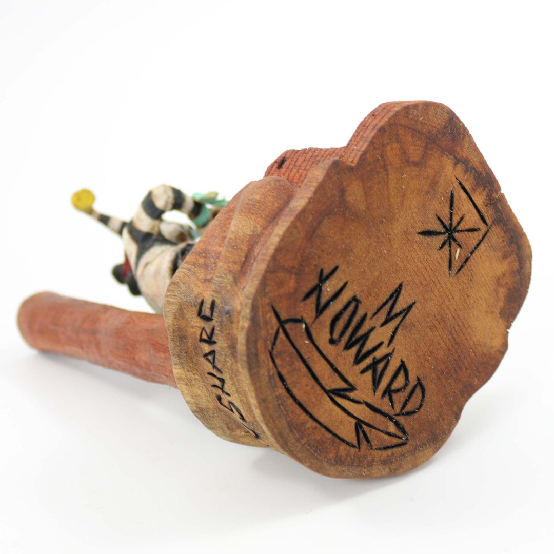 Koshare Flute Player by Milton Howard - Garland's