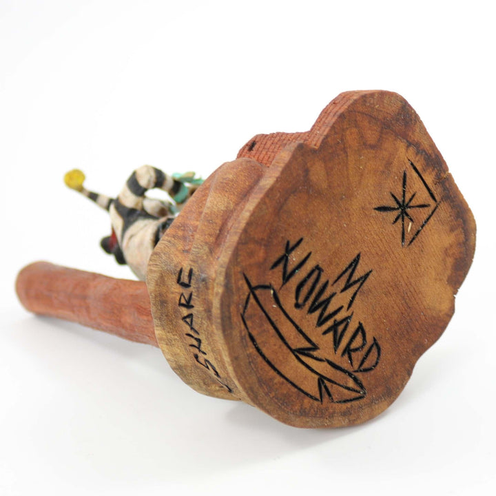 Koshare Flute Player by Milton Howard - Garland's