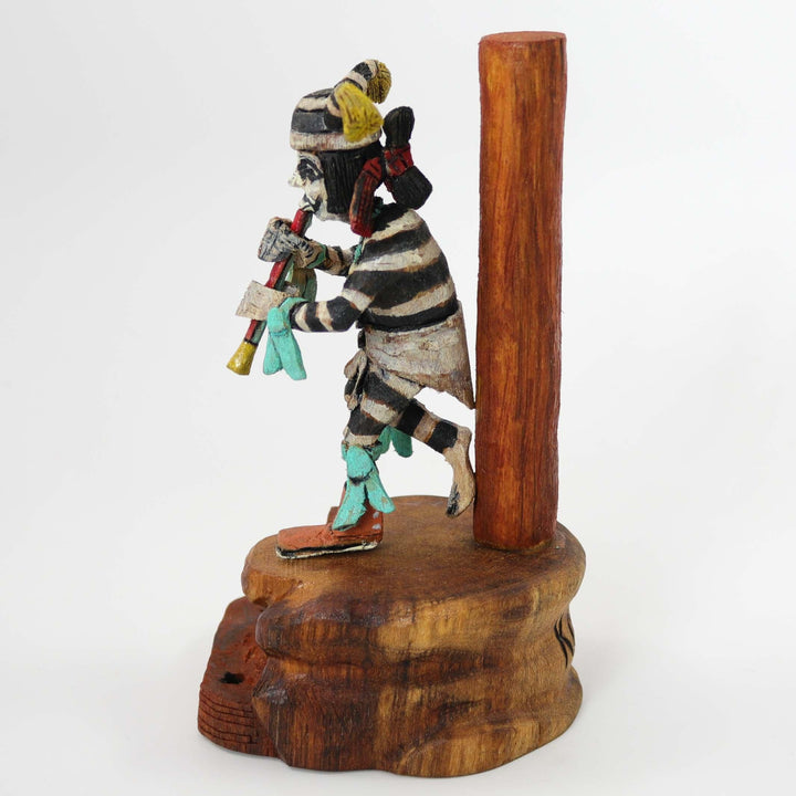 Koshare Flute Player by Milton Howard - Garland's
