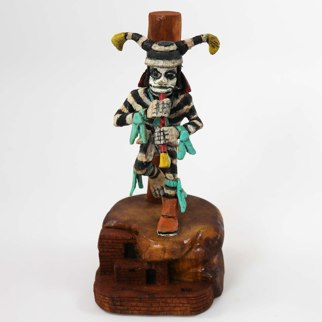 Koshare Flute Player by Milton Howard - Garland's