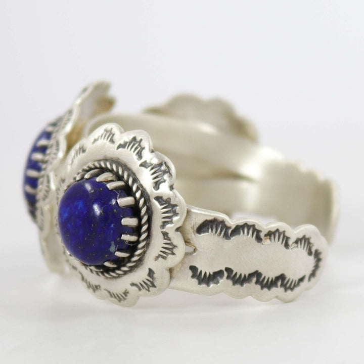 Lapis Cuff by Debbie Silversmith - Garland's