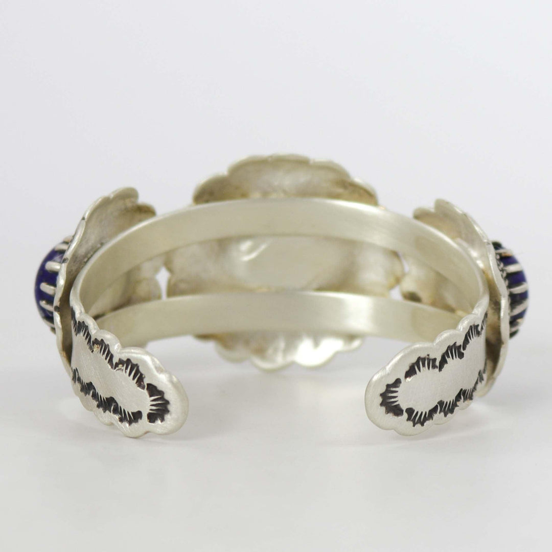 Lapis Cuff by Debbie Silversmith - Garland's