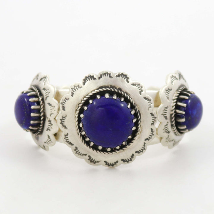 Lapis Cuff by Debbie Silversmith - Garland's