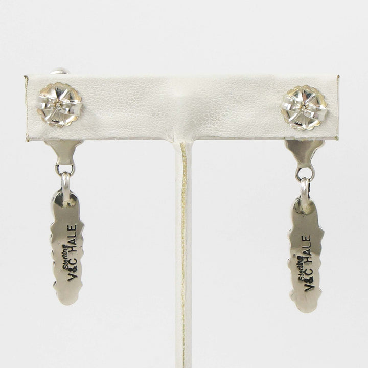 Lapis Earrings by Clarissa and Vernon Hale - Garland's