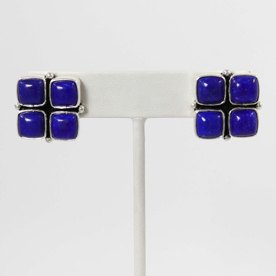 Lapis Earrings by Federico - Garland's
