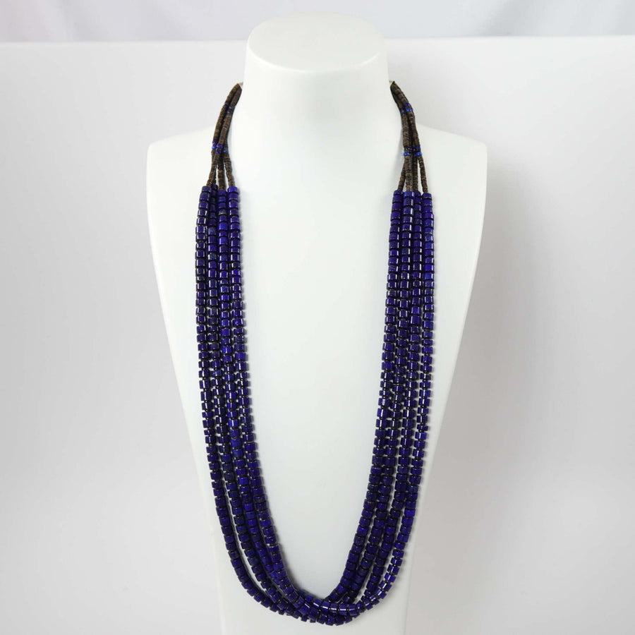 Lapis Necklace by Marcella Teller Beall - Garland's