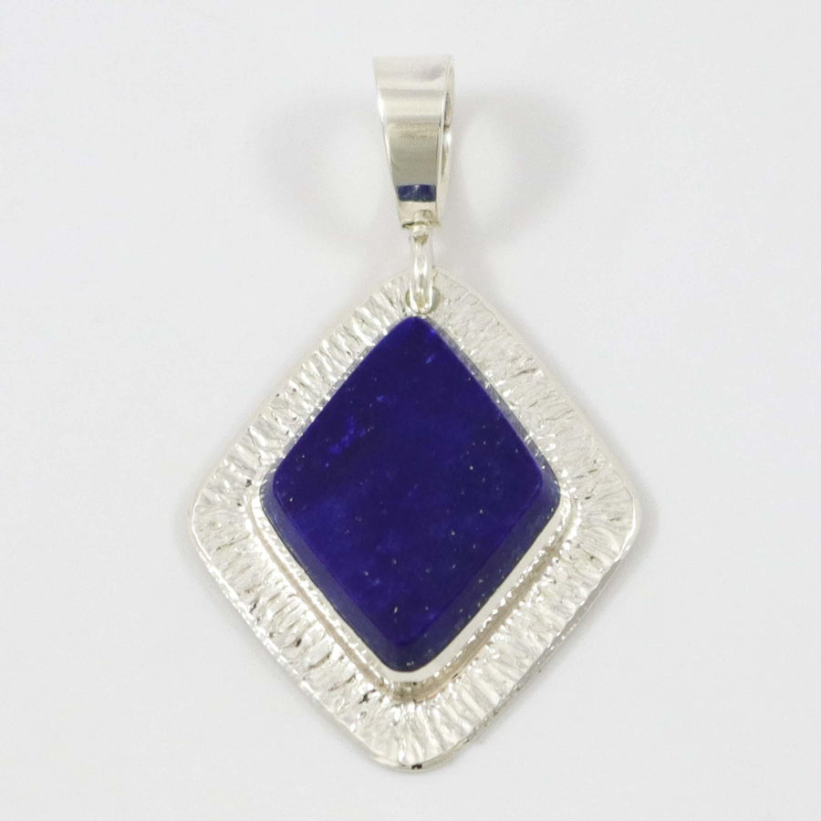 Lapis Pendant by Duane Maktima - Garland's