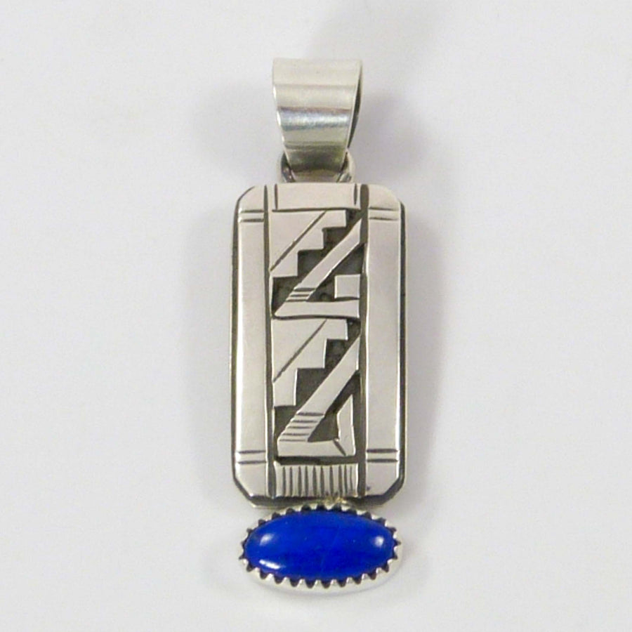Lapis Pendant by Peter Nelson - Garland's