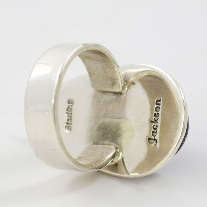 Lapis Ring by Marie Jackson - Garland's