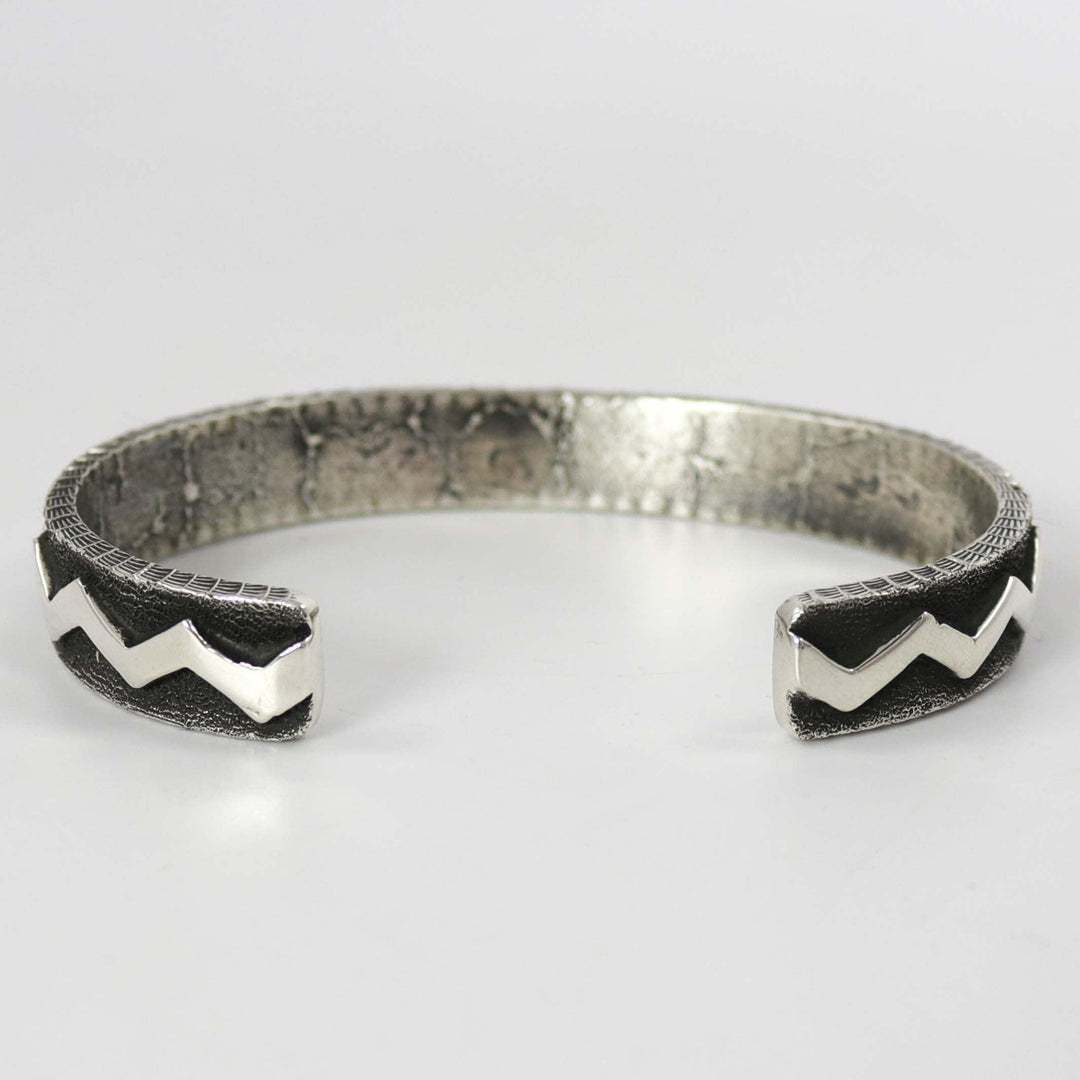Lightning Cuff by Ernest Rangel - Garland's