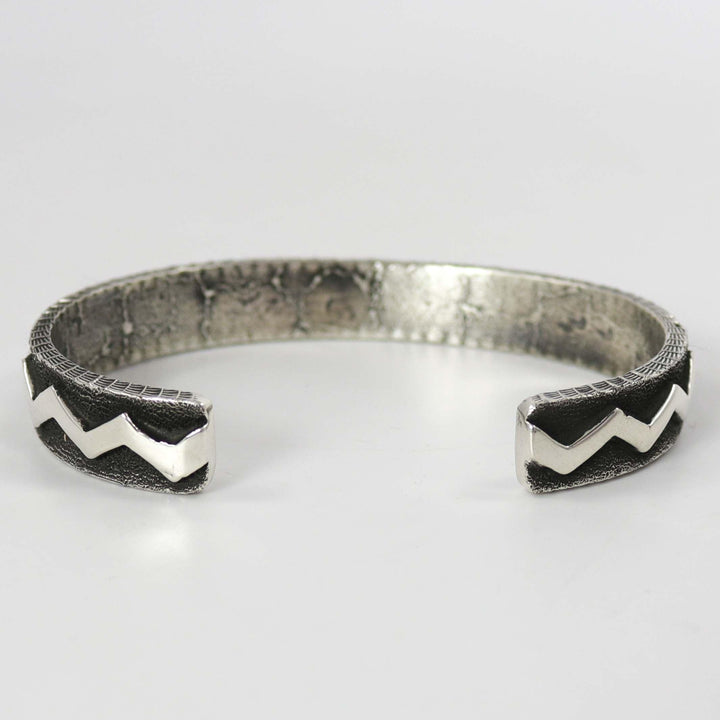 Lightning Cuff by Ernest Rangel - Garland's