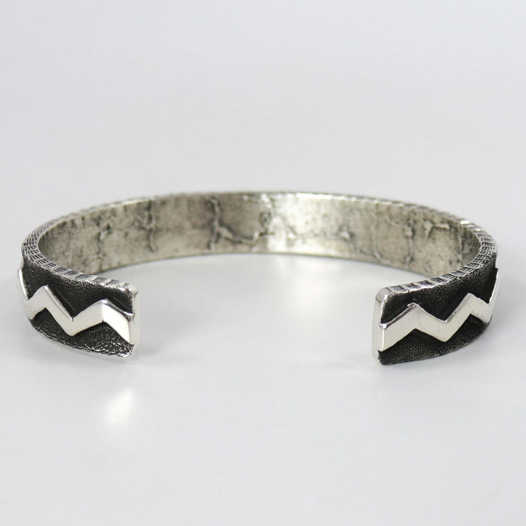 Lightning Cuff by Ernest Rangel - Garland's