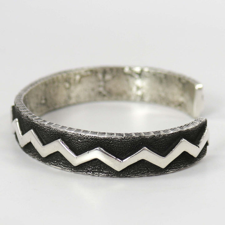 Lightning Cuff by Ernest Rangel - Garland's
