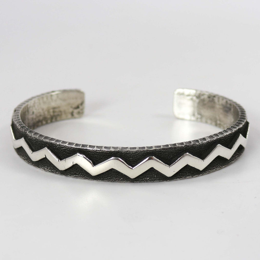 Lightning Cuff by Ernest Rangel - Garland's
