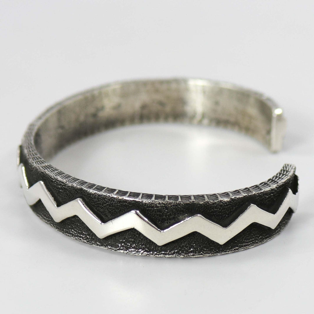 Lightning Cuff by Ernest Rangel - Garland's