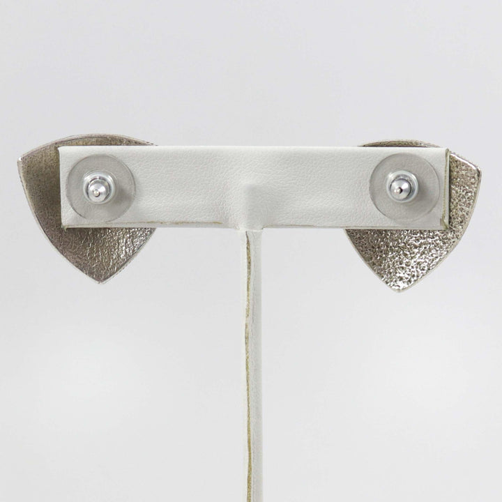 Lightning Earrings by Cordell Pajarito - Garland's