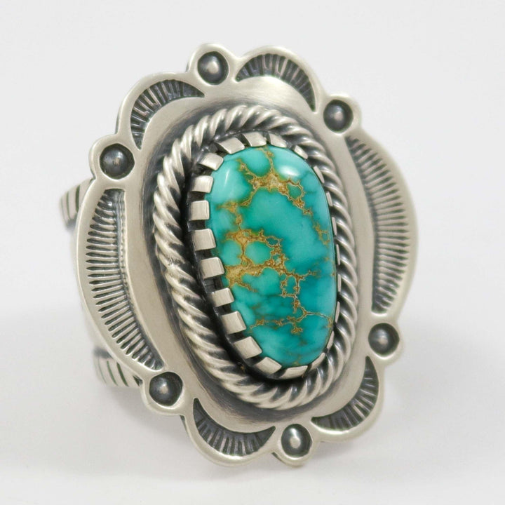 Lone Mountain Turquoise Ring by Wyatt Lee-Anderson - Garland's