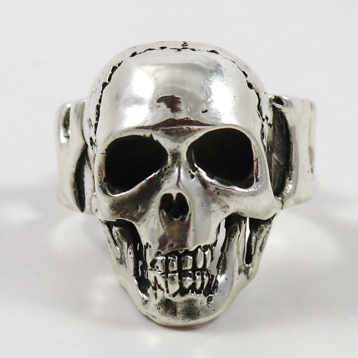 Lucky Skull Ring by Noah Pfeffer - Garland's