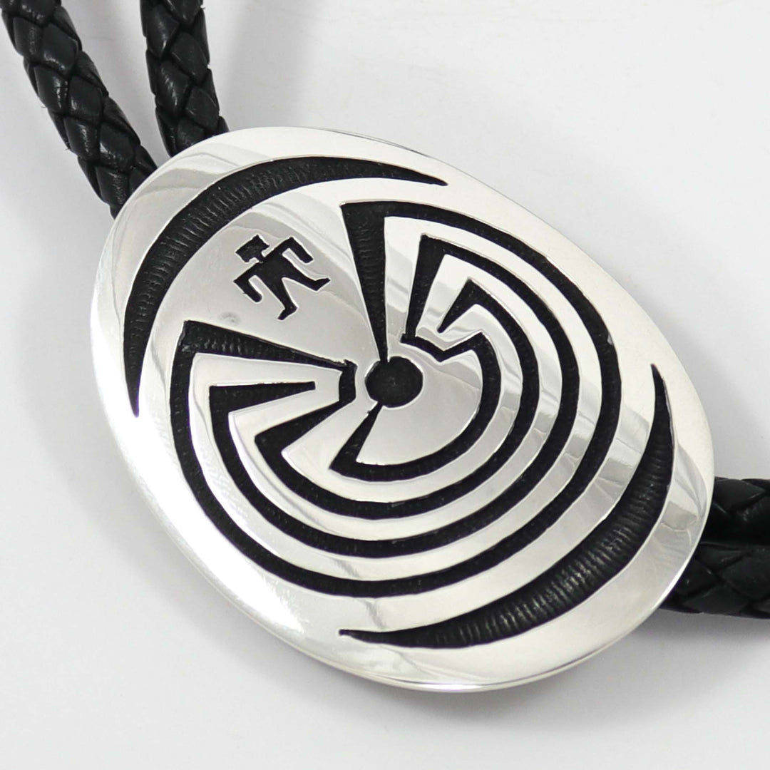 Man in the Maze Bola Tie by Anderson Koinva - Garland's