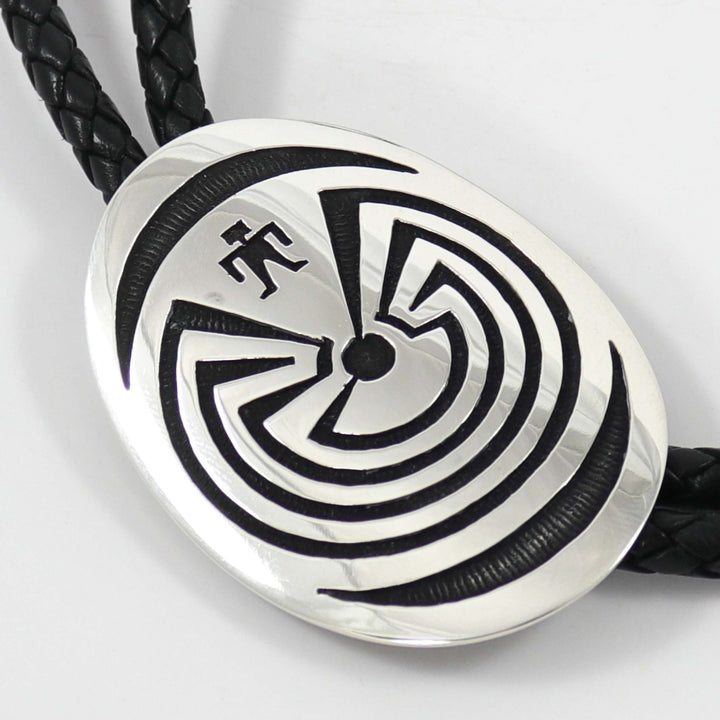 Man in the Maze Bola Tie by Anderson Koinva - Garland's