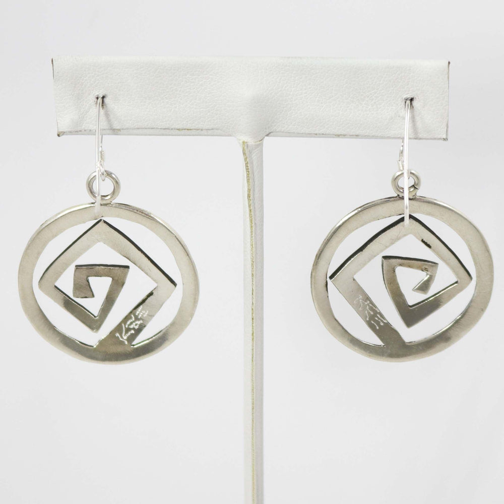 Migration Earrings by Kee Yazzie - Garland's