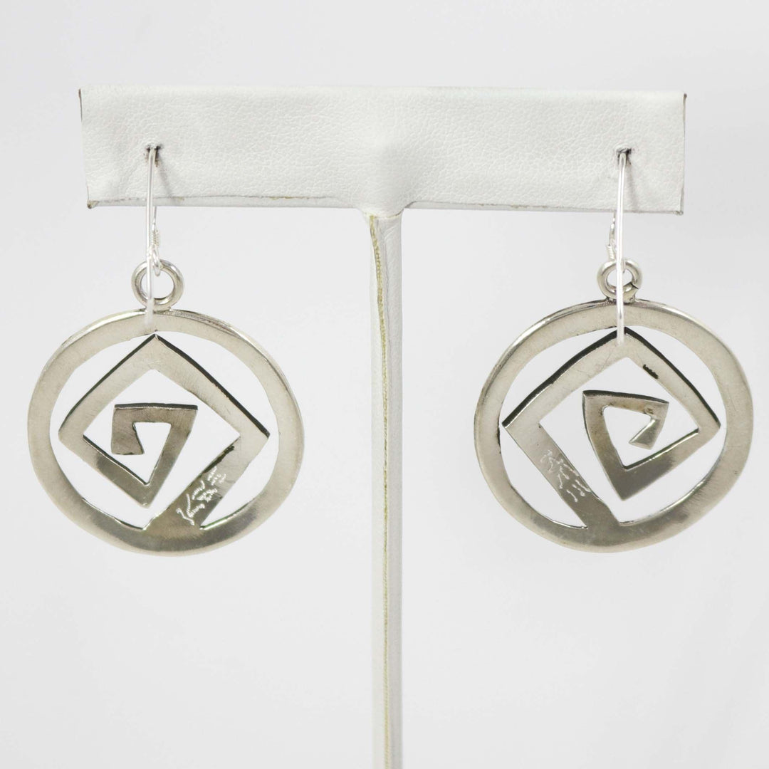 Migration Earrings by Kee Yazzie - Garland's