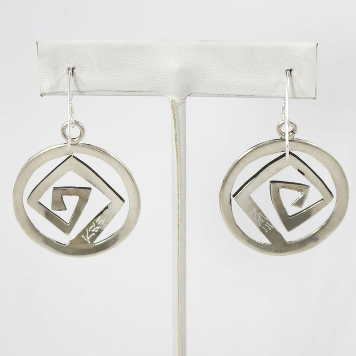 Migration Earrings by Kee Yazzie - Garland's