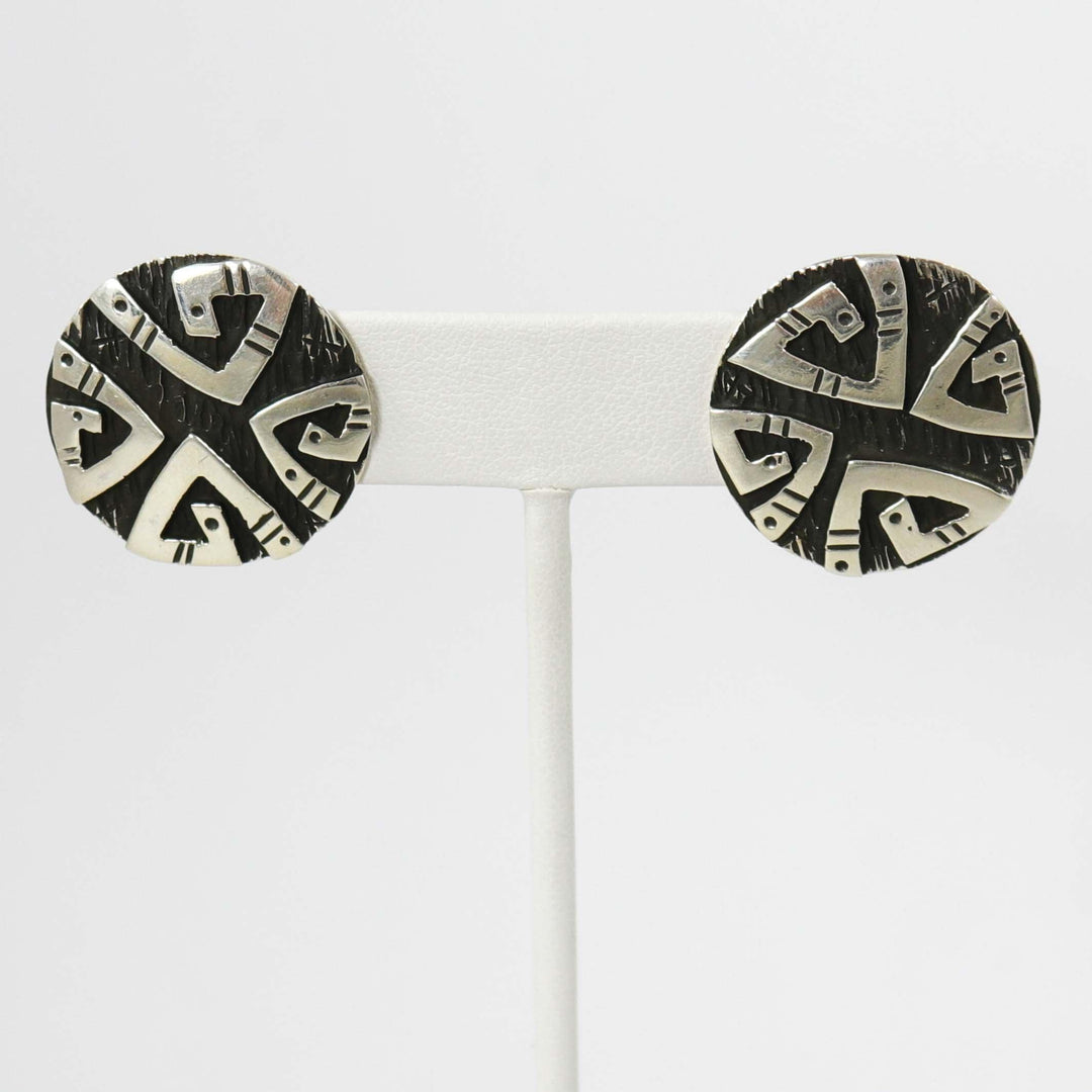 Migration Earrings by Kee Yazzie - Garland's