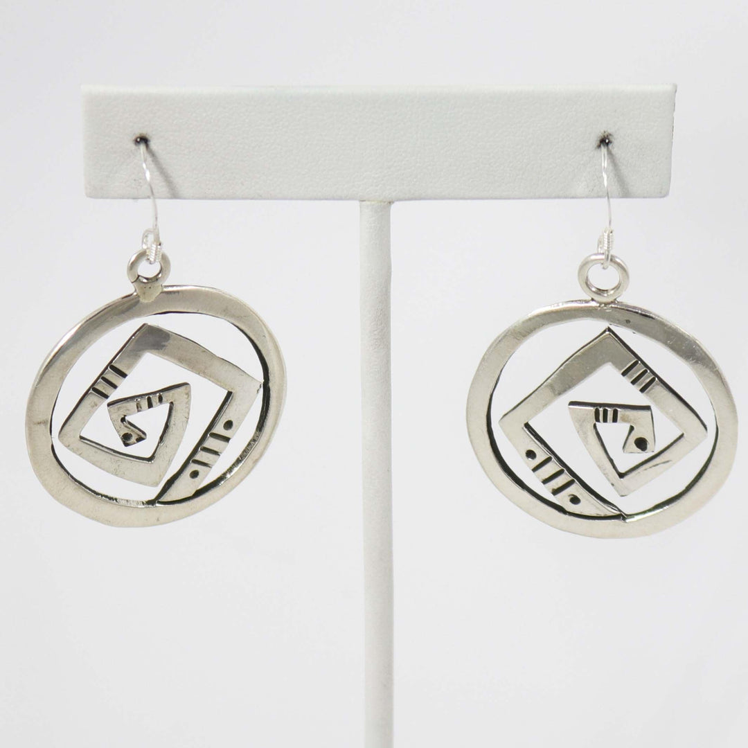 Migration Earrings by Kee Yazzie - Garland's