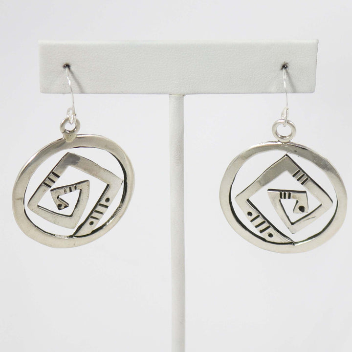 Migration Earrings by Kee Yazzie - Garland's