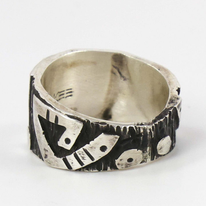 Migration Ring by Kee Yazzie - Garland's