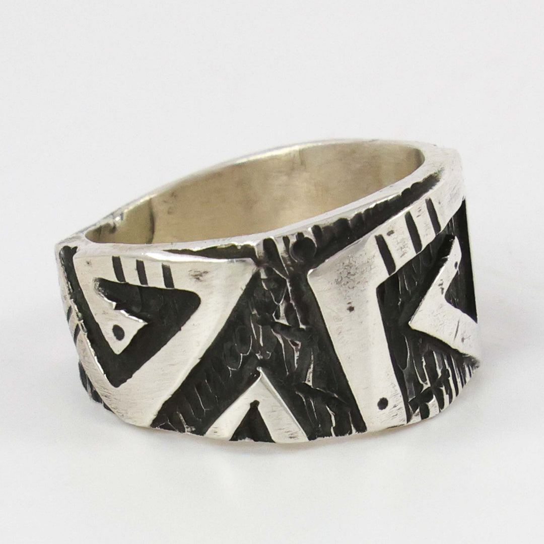 Migration Ring by Kee Yazzie - Garland's