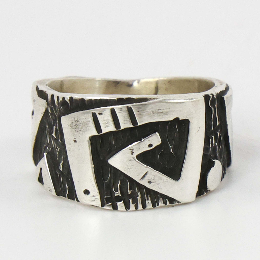 Migration Ring by Kee Yazzie - Garland's