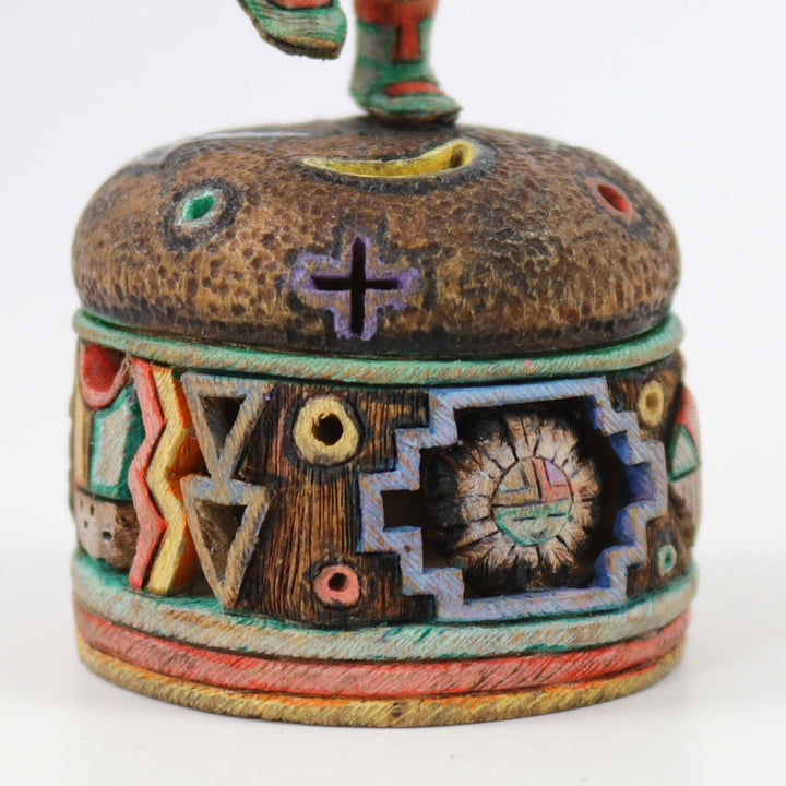 Miniature Ho’ote Kachina by Ronald Honyouti - Garland's