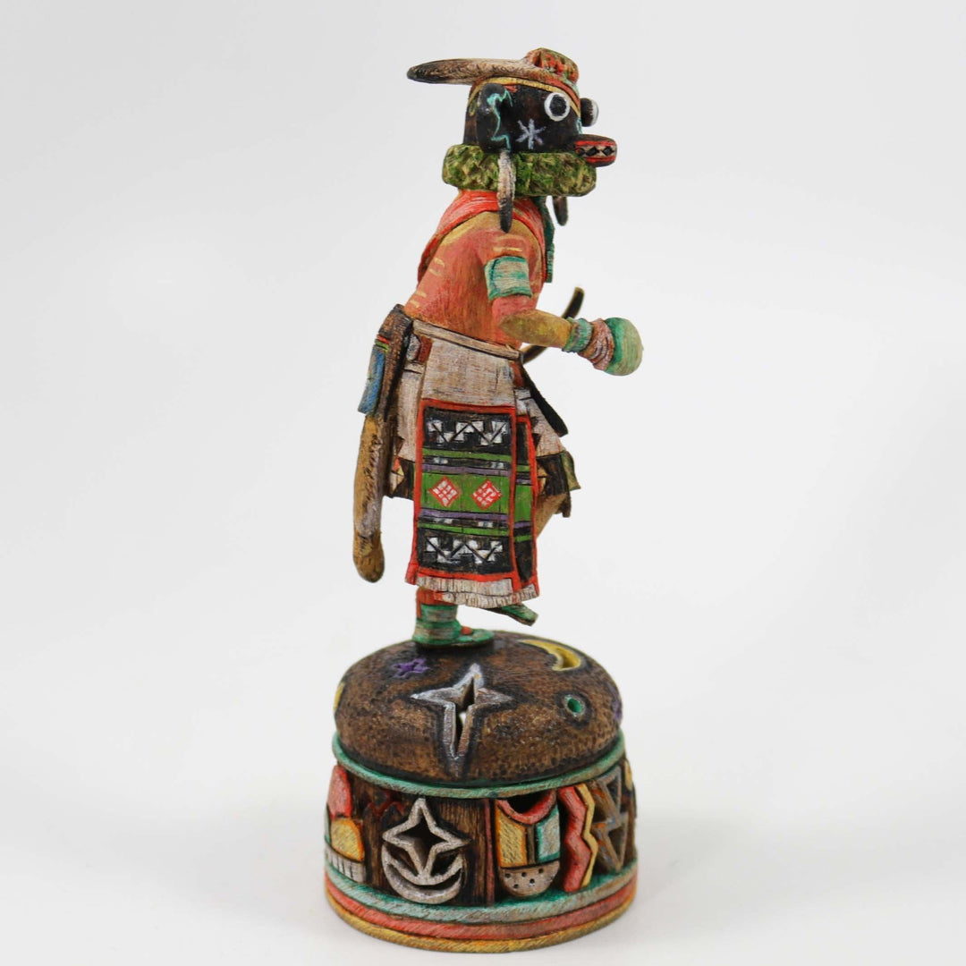 Miniature Ho’ote Kachina by Ronald Honyouti - Garland's