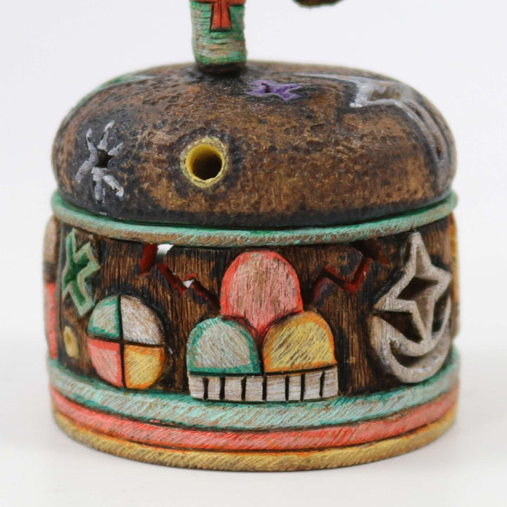 Miniature Ho’ote Kachina by Ronald Honyouti - Garland's