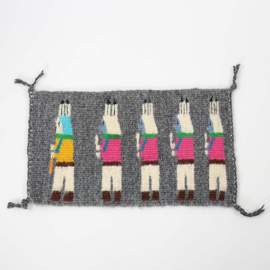 Miniature Yei-be-chai by Ella Yazzie - Garland's