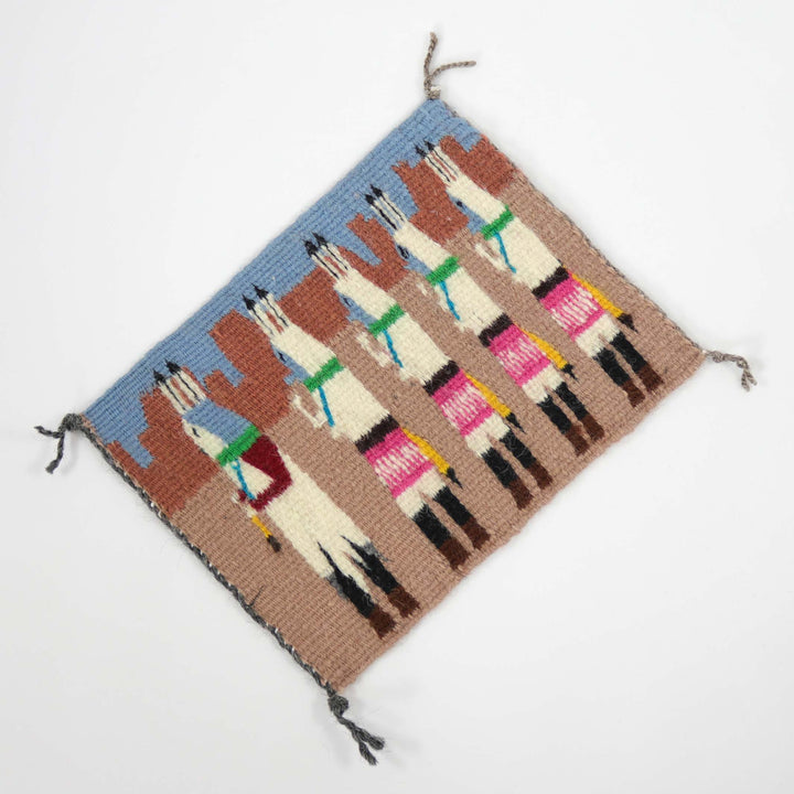 Miniature Yei-be-chai by Ella Yazzie - Garland's
