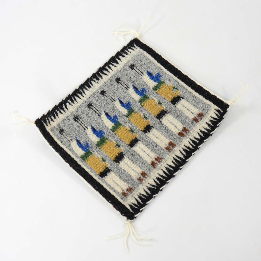 Miniature Yei-be-chai by Elouise Bia - Garland's