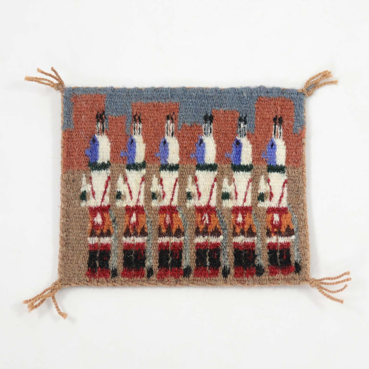 Miniature Yei-be-chai by Louise Bia Yazzie - Garland's