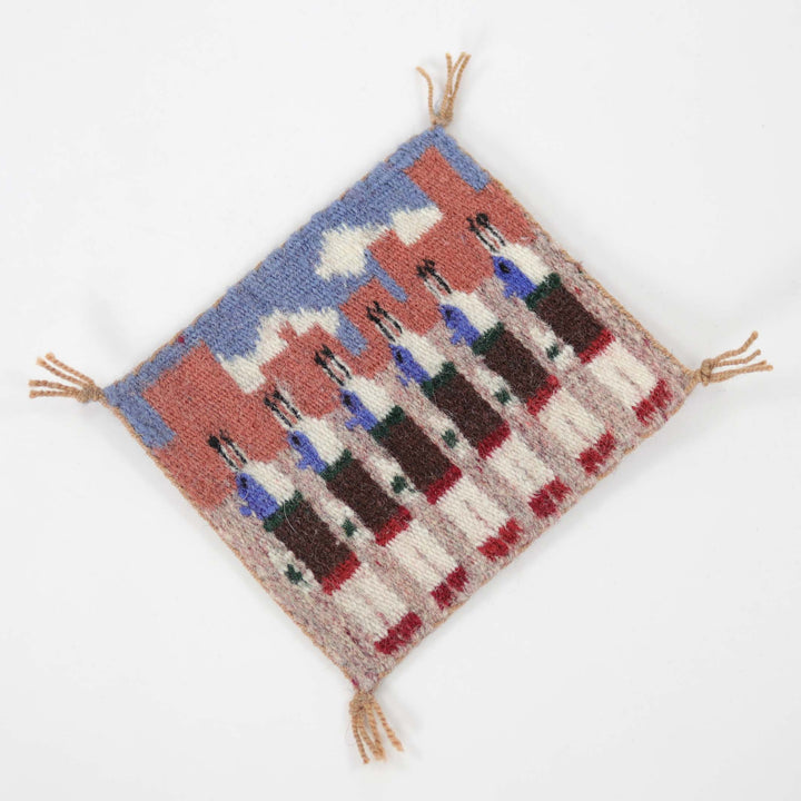 Miniature Yei-be-chai by Louise Bia Yazzie - Garland's